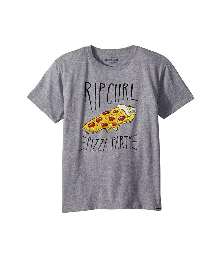 Rip Curl Kids - Pizza Party Heather Tee