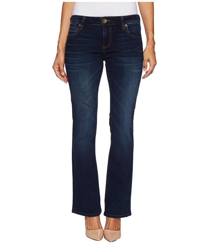 Kut From The Kloth - Petite Natalie High-rise Bootcut In Closeness/euro