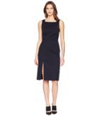 Adam Lippes - Double Cotton Fitted Overall Dress