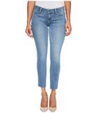 Paige - Verdugo Crop W/ Raw Hem In Melody