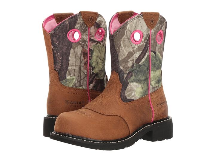 Ariat - Fatbaby Heritage Steel Toe