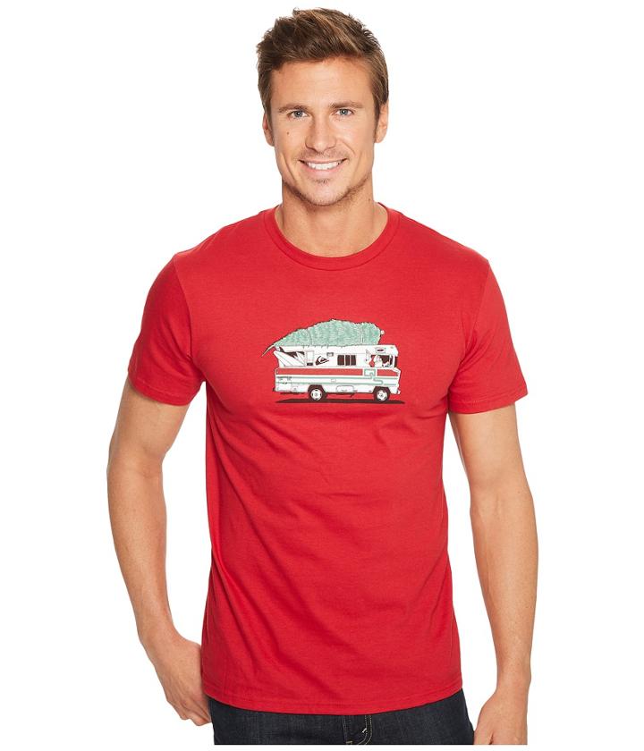 Quiksilver - Santa Camper Tee Shirt