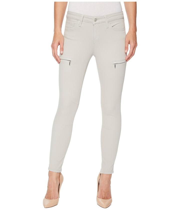 Mavi Jeans - Karlina Mid-rise Skinny Ankle In Glacier Grey