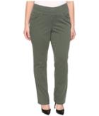 Jag Jeans Plus Size - Plus Size Peri Pull-on Straight In Deep Forest Bay Twill