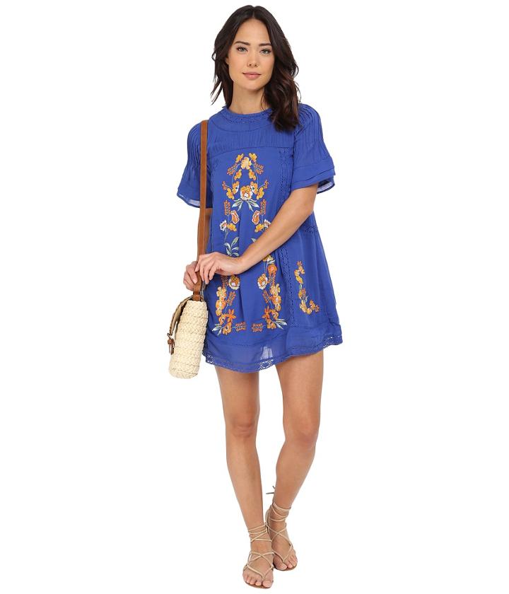 Free People - Victorian Mini Dress