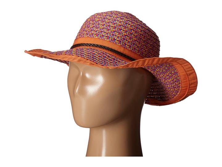 San Diego Hat Company Kids - Paperbraid Sunbrim Hat With Ribbon Edge