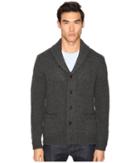 Jack Spade - Chunky Shawl Collar Cardigan