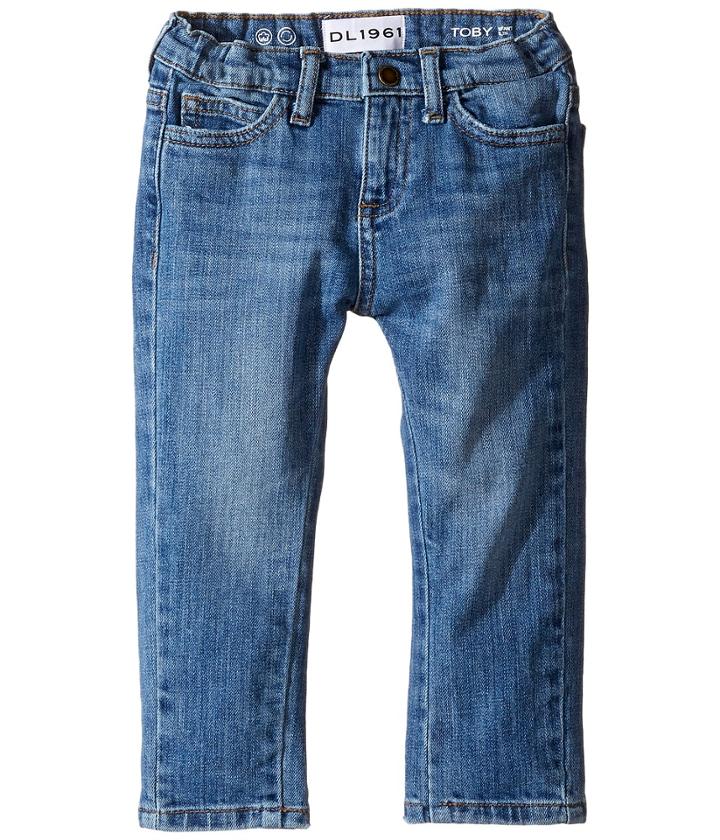 Dl1961 Kids - Toby Mid Wash Denim In Rafter