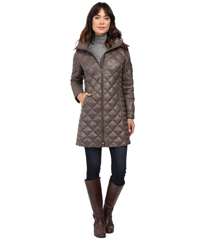 Lauren Ralph Lauren - Faux Suede Shoulder Packable
