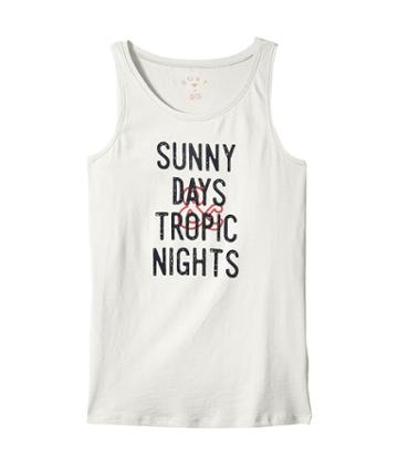 Roxy Kids - Sunny Afternoon Sunny Days Tank Top