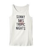 Roxy Kids - Sunny Afternoon Sunny Days Tank Top