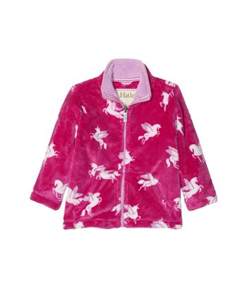 Hatley Kids - Unicorns Stars Fuzzy Fleece Jacket