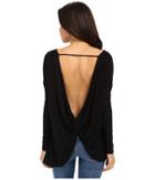 Culture Phit - Brinley Long Sleeve Top With Open Back