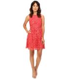 Adrianna Papell - Fit Flare Venice Lace Dress