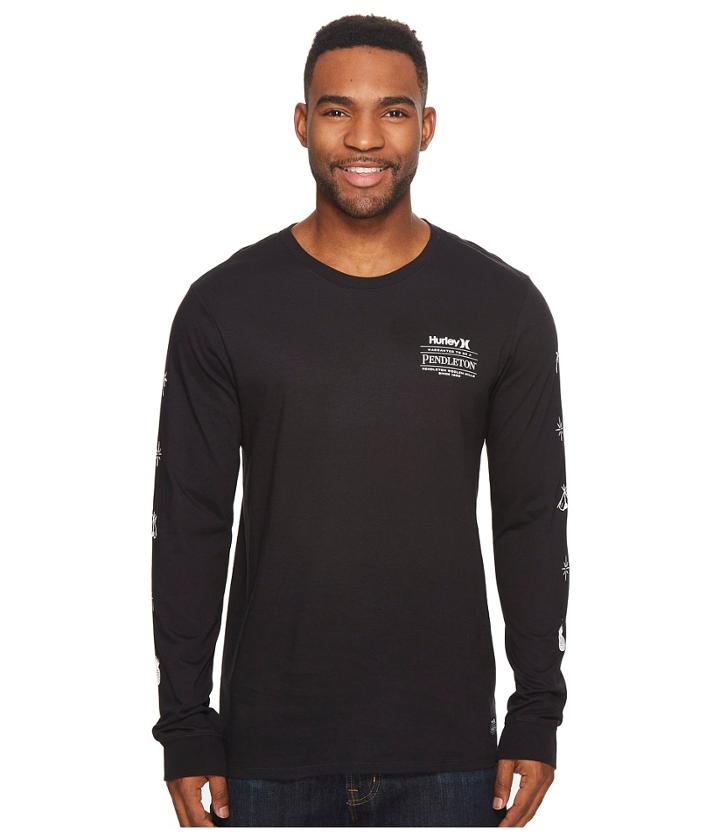 Hurley - Pendleton Tee Pee Long Sleeve