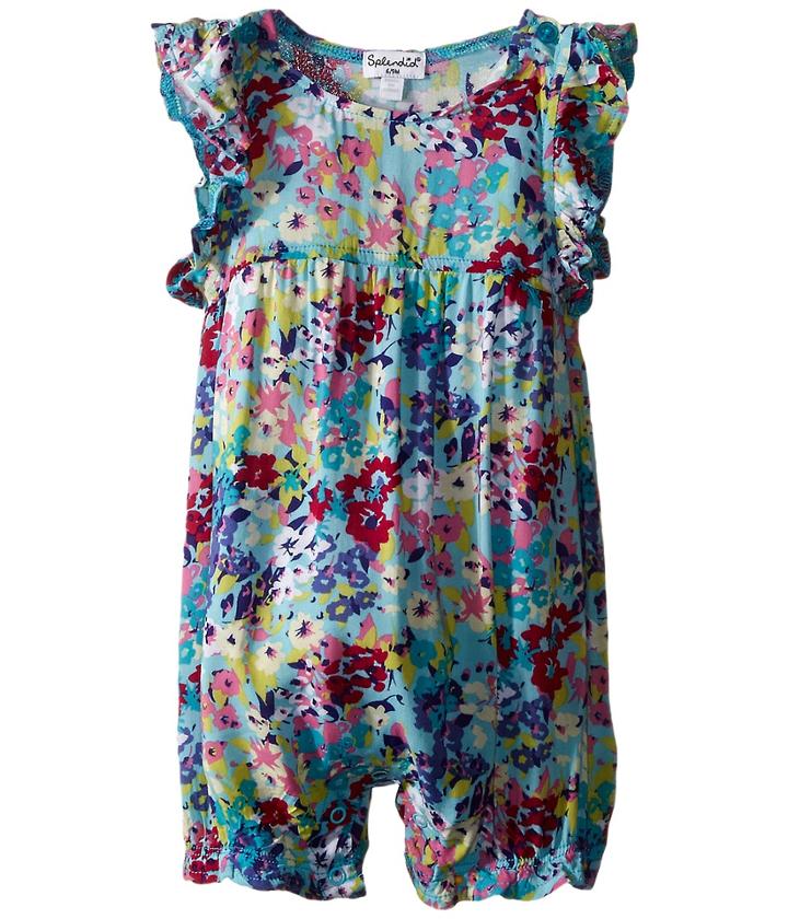 Splendid Littles - All Over Print Romper