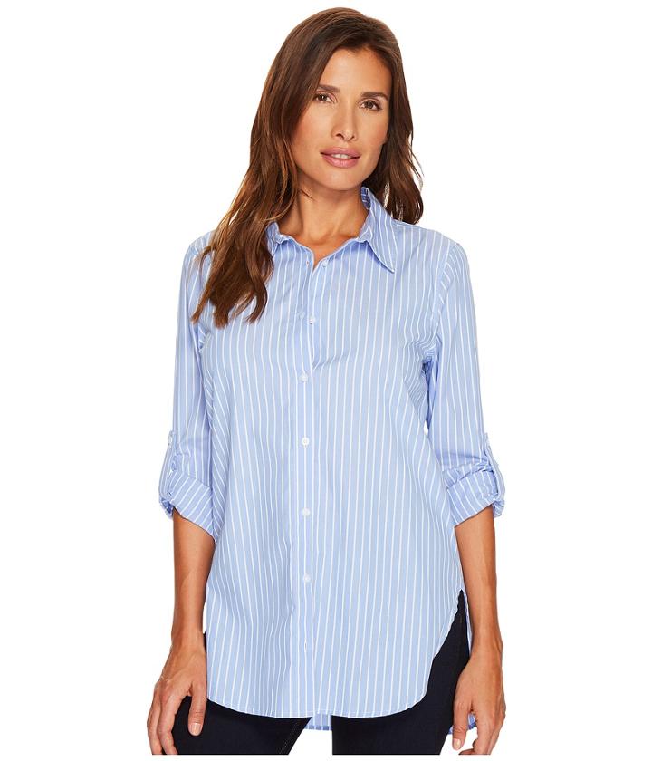 Calvin Klein - Striped Boyfriend Top