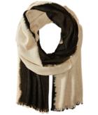 Love Quotes - Travel Weight Cashmere Dip-dye Wrap Scarf
