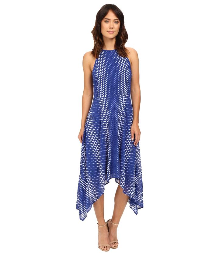 Michael Michael Kors - Arailia Dot Hi Lo Dress