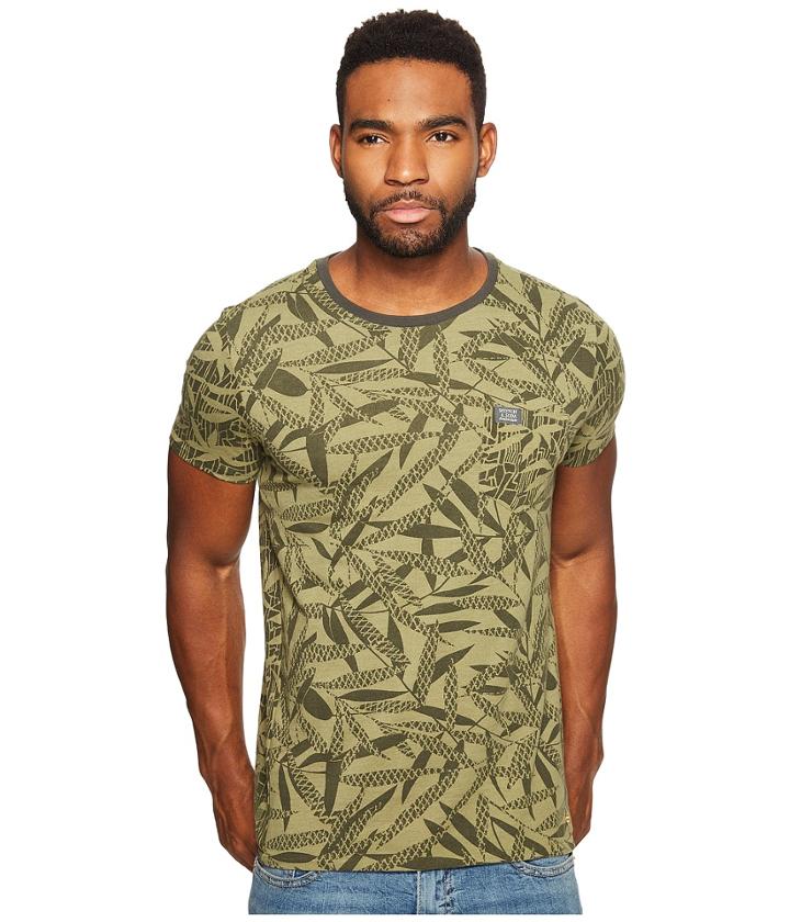 Scotch &amp; Soda - Tee In Mix Match Printed Patterns