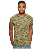 Scotch &amp; Soda - Tee In Mix Match Printed Patterns