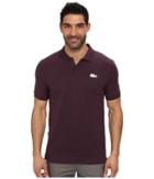 Lacoste - L!ve Short Sleeve Stretch Pique Croc Polo