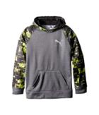 Puma Kids - Camo Print Color Block Hoodie