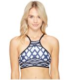 Seafolly - Modern Tribe High Neck Tank Top
