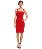 Laundry By Shelli Segal X-back Jersey Cocktail Dress