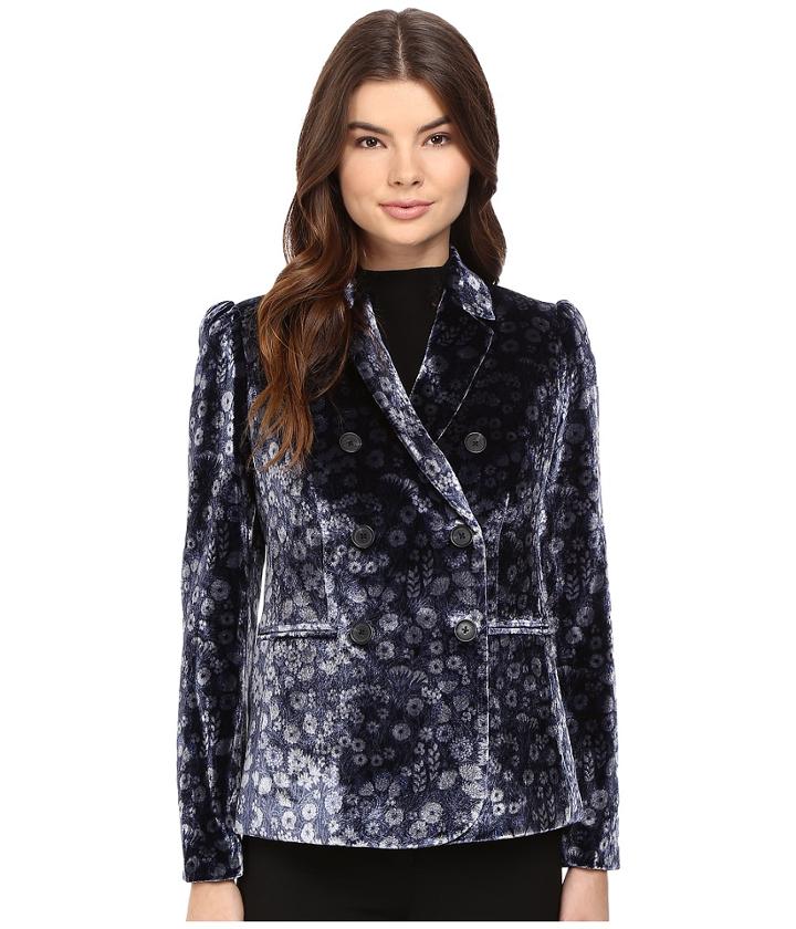 Rebecca Taylor - Liane Velvet Blazer