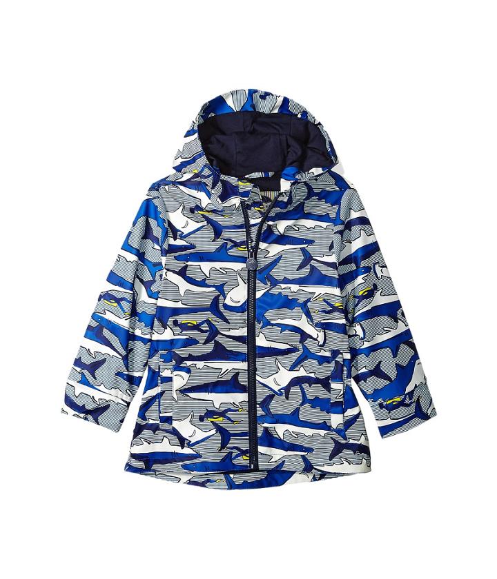 Joules Kids - Printed Rubber Coat