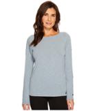 Ivanka Trump - Knit Textured Long Sleeve Button Shirt
