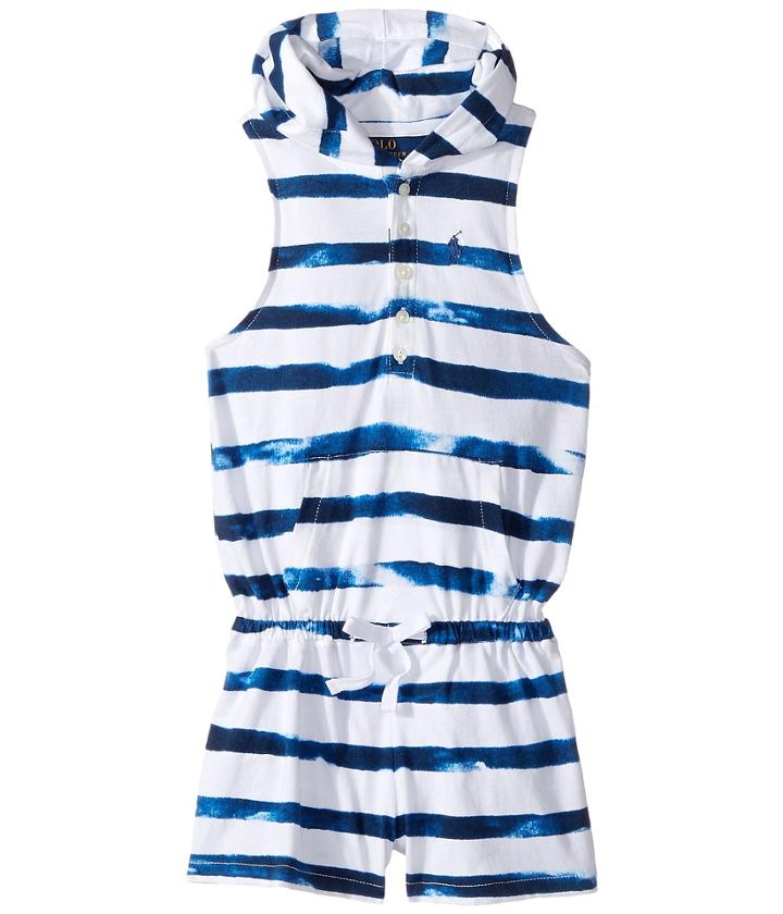 Polo Ralph Lauren Kids - Cotton Jersey Cover-up Romper