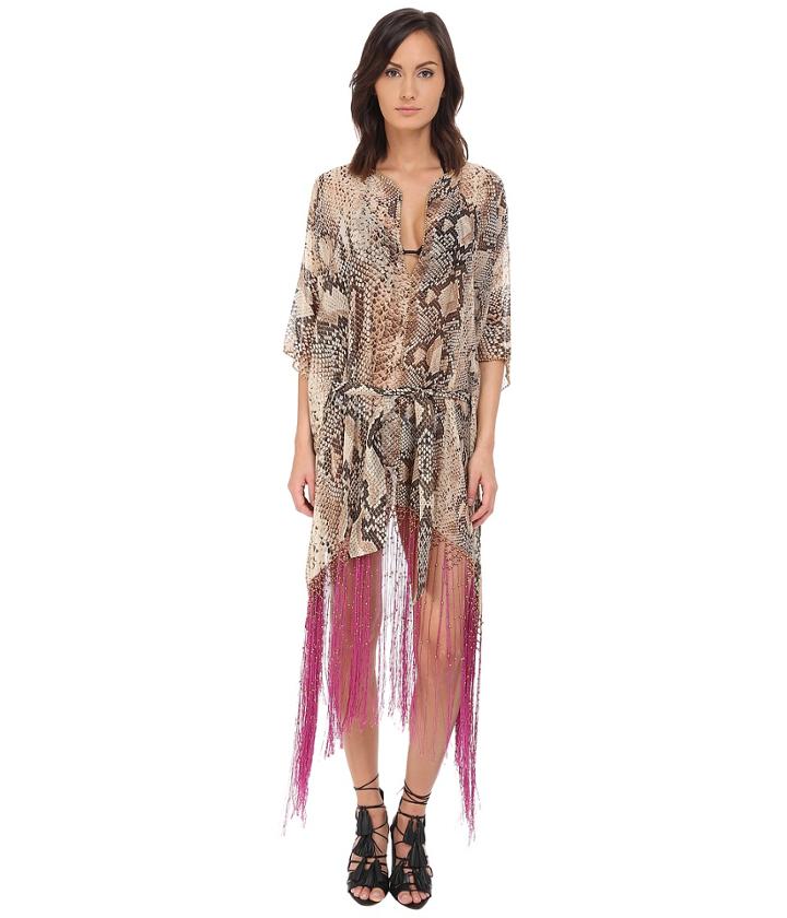 Roberto Cavalli - Python Short Kaftan