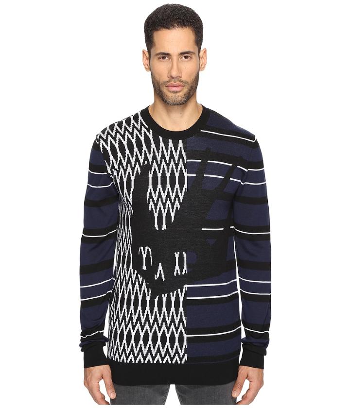 Mcq - El Swallow Crew Neck Sweater