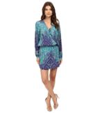 Hale Bob - Animal Intuition Dress With Tie
