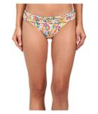 Lauren Ralph Lauren - Colorful Paisley Shirred Banded Hipster