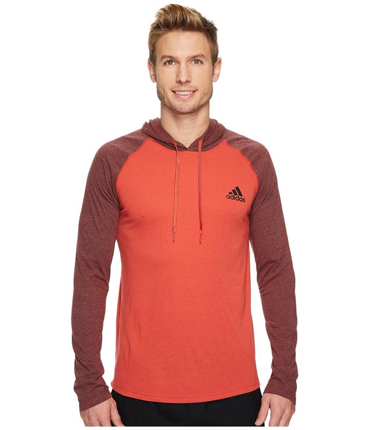 Adidas - Ultimate Hooded Tricolor Tee