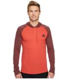 Adidas - Ultimate Hooded Tricolor Tee
