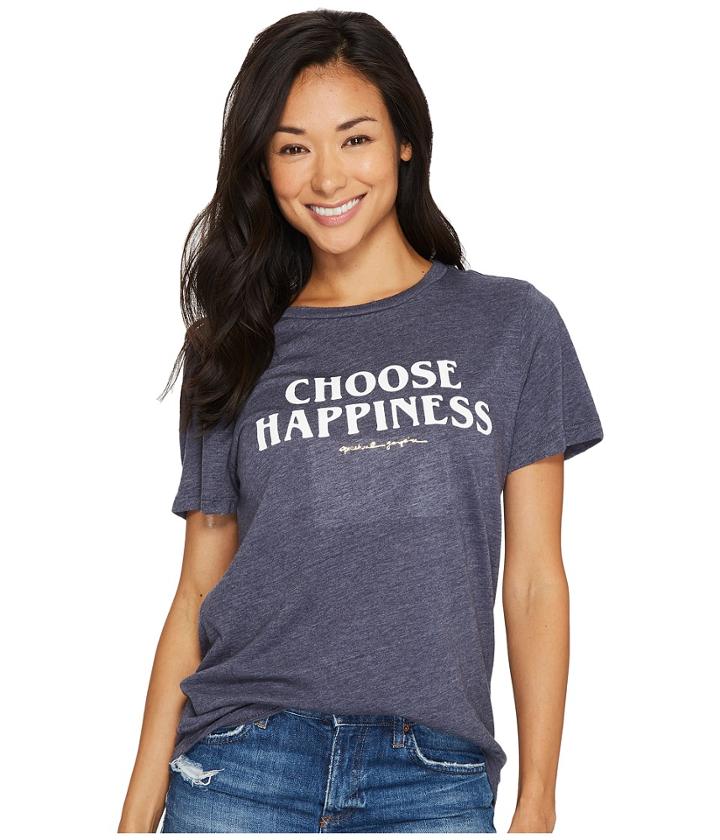 Spiritual Gangster - Choose Happiness Rec Tee