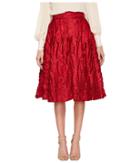 Unique Vintage - High Waist Greenwich Swing Skirt
