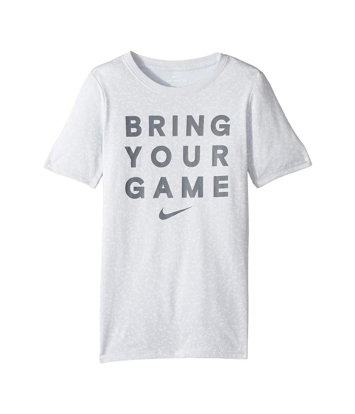 Nike Kids - Dry Bring Game Short Sleeve Tee