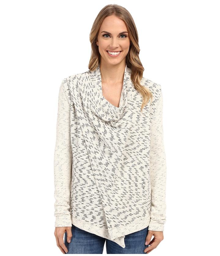 Lucky Brand - Drape Front Jacket