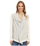 Lucky Brand - Drape Front Jacket