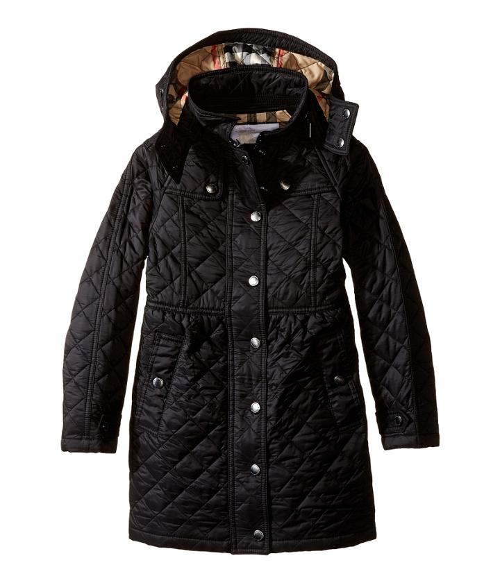 Burberry Kids - Foxmoore Long Jacket