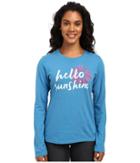 Life Is Good - Hello Sunshine Daisy Long Sleeve Crusher Tee