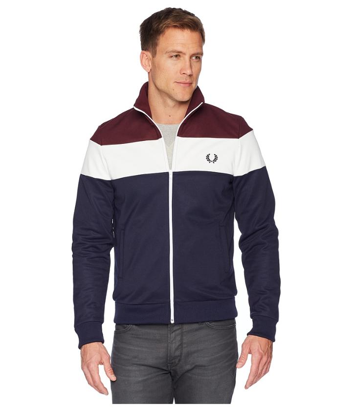 Fred Perry - Colour Block Track Jacket