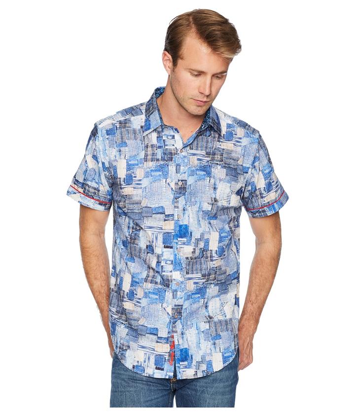 Robert Graham - Canberra Short Sleeve Woven Shirt