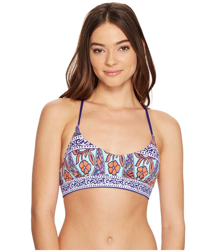 Trina Turk - Balinese Batik Bralette Top