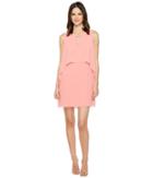 Vince Camuto - Souffle Chiffon Float Dress W/ Hardware